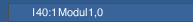I 40:1 Modul 1,0
